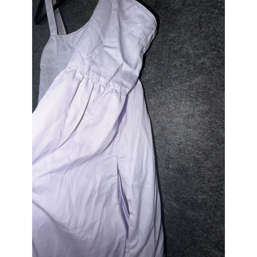 The Drop Women’s Small Lavender Purple Tencel Tiered Maxi Sundress Pockets S - Picture 8 of 10